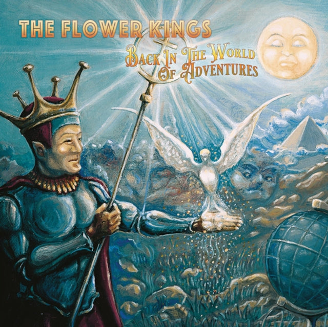 Back In World Of Adventures (Re-Issue 2022) (2LP/CD) & Space Revolver (3LP)