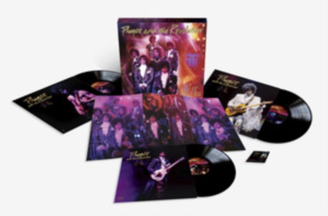 Around The World In A Day & Live (3LP/150G)