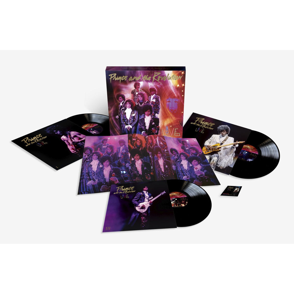Live (3LP/150G) & Around The World In A Day (3LP) & Around The World In A Day