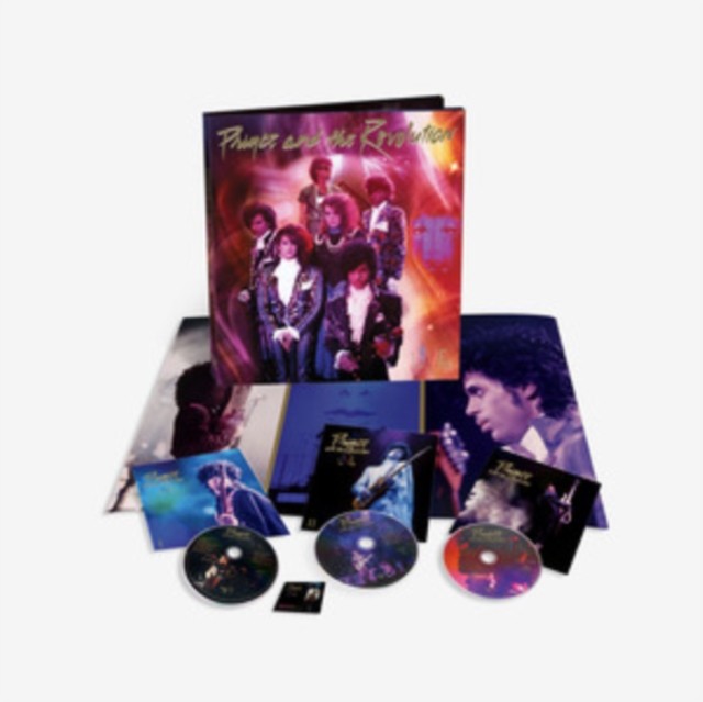 Live (2CD/Blu-Ray) & Around The World In A Day (2CD/Deluxe)