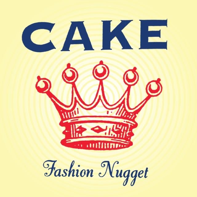 Cake - Fashion Nugget (X) (180G) & Prolonging The Magic (180G) & Comfort Eagle (180G) & Pressure Chief - LP Vinyl Bundle