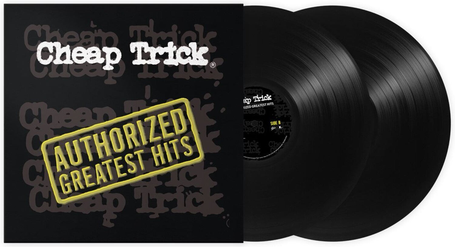 Authorized Greatest Hits (2LP) & All Washed Up (Graphite Marble LP Vinyl)