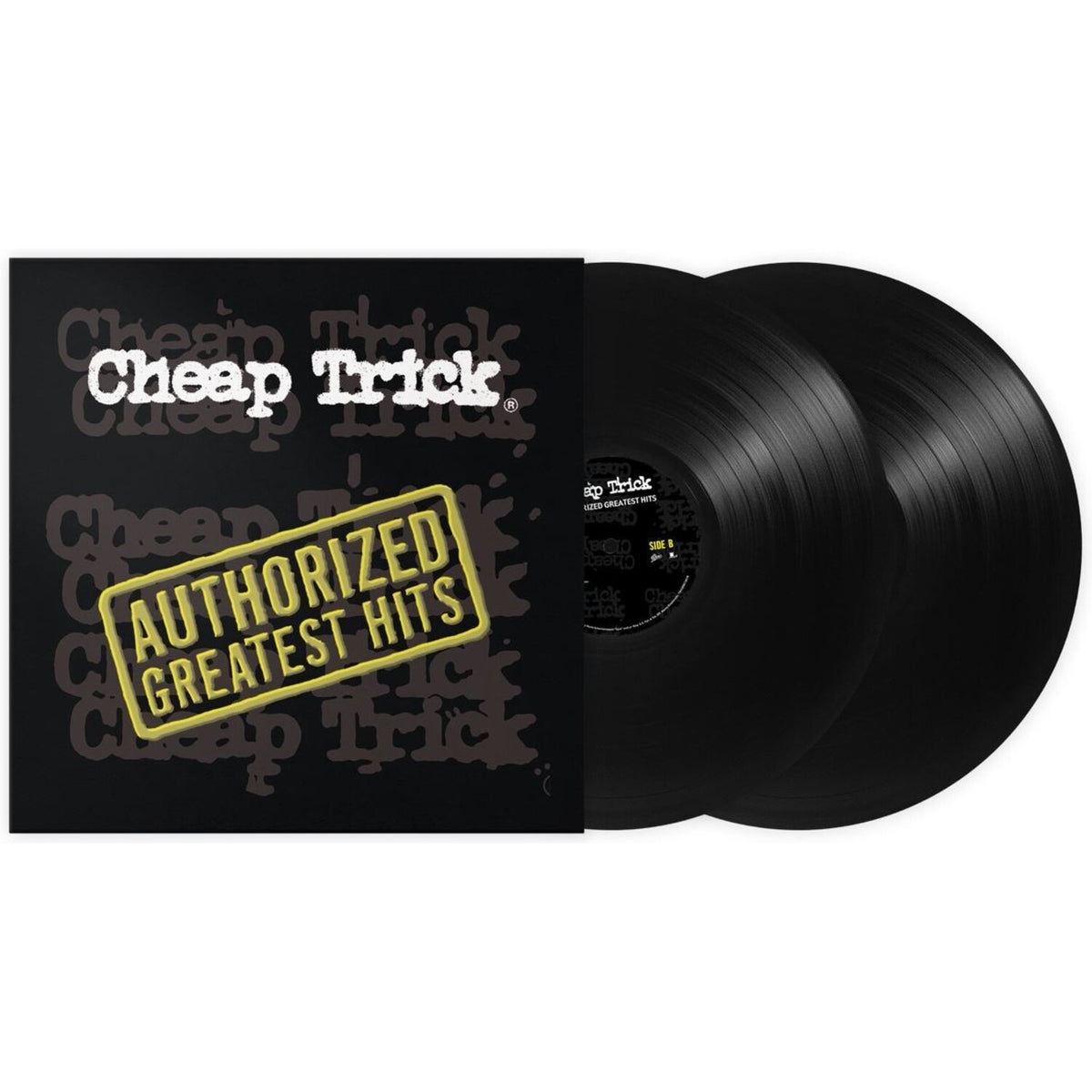 Authorized Greatest Hits (2LP) & All Washed Up (Graphite Marble LP Vinyl)
