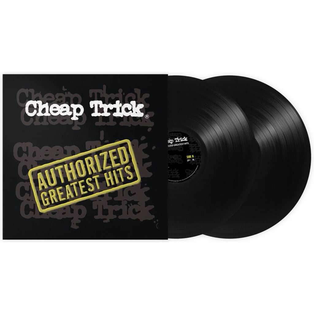 Authorized Greatest Hits (2LP) & Cheap Trick (180G)