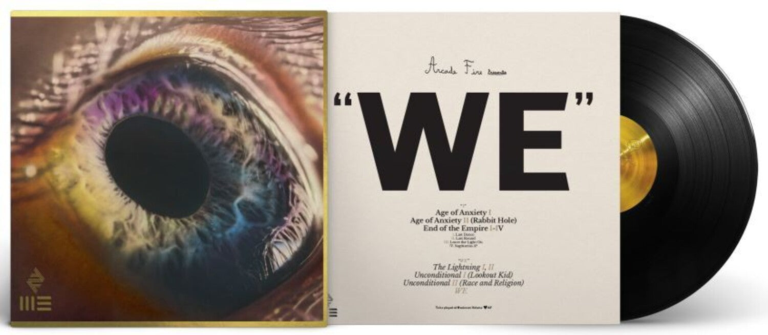 Arcade Fire - We (180G) & Suburbs (2LP/150G/Gatefold)