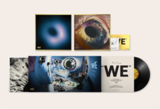 This is a 4 LP Vinyl SKU bundle.
1.This LP Vinyl is brand new.Format: LP VinylMusic Style: Alternative RockThis item's title is: We (180G)Artist: Arcade FireLabel: COLUMBIABarcode: 194399712214Release Date: 5/6/2022
2.This LP Vinyl is brand new.