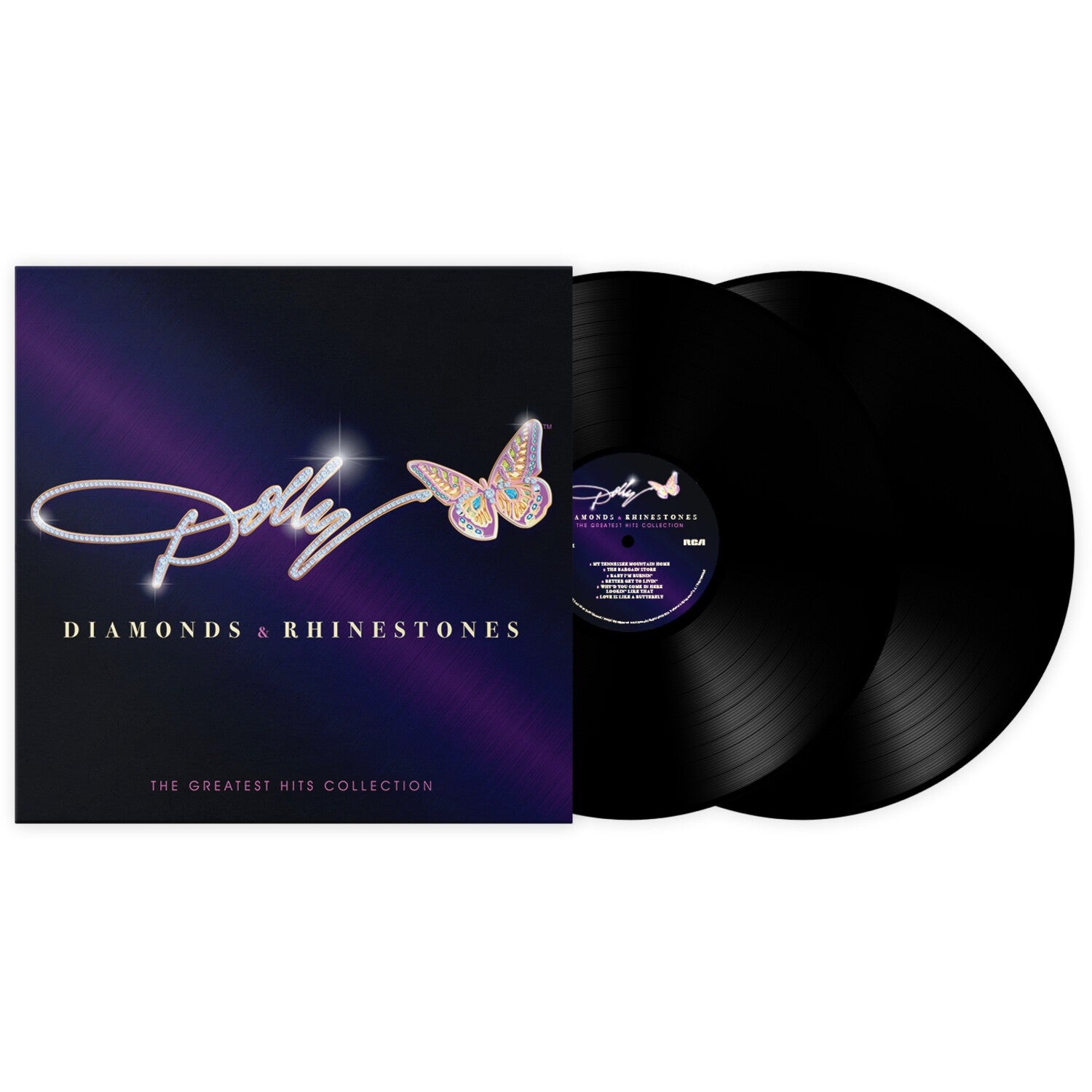 Holly Dolly Christmas (Picture Disc) & Holly Dolly Christmas (Opaque Red LP Vinyl) & Jolene (140G/Dl Insert) & Home For Christmas (140G) & Diamonds & Rhinestones: The Greatest Hits Collection (2LP) & Dolly: Live From London (2LP)