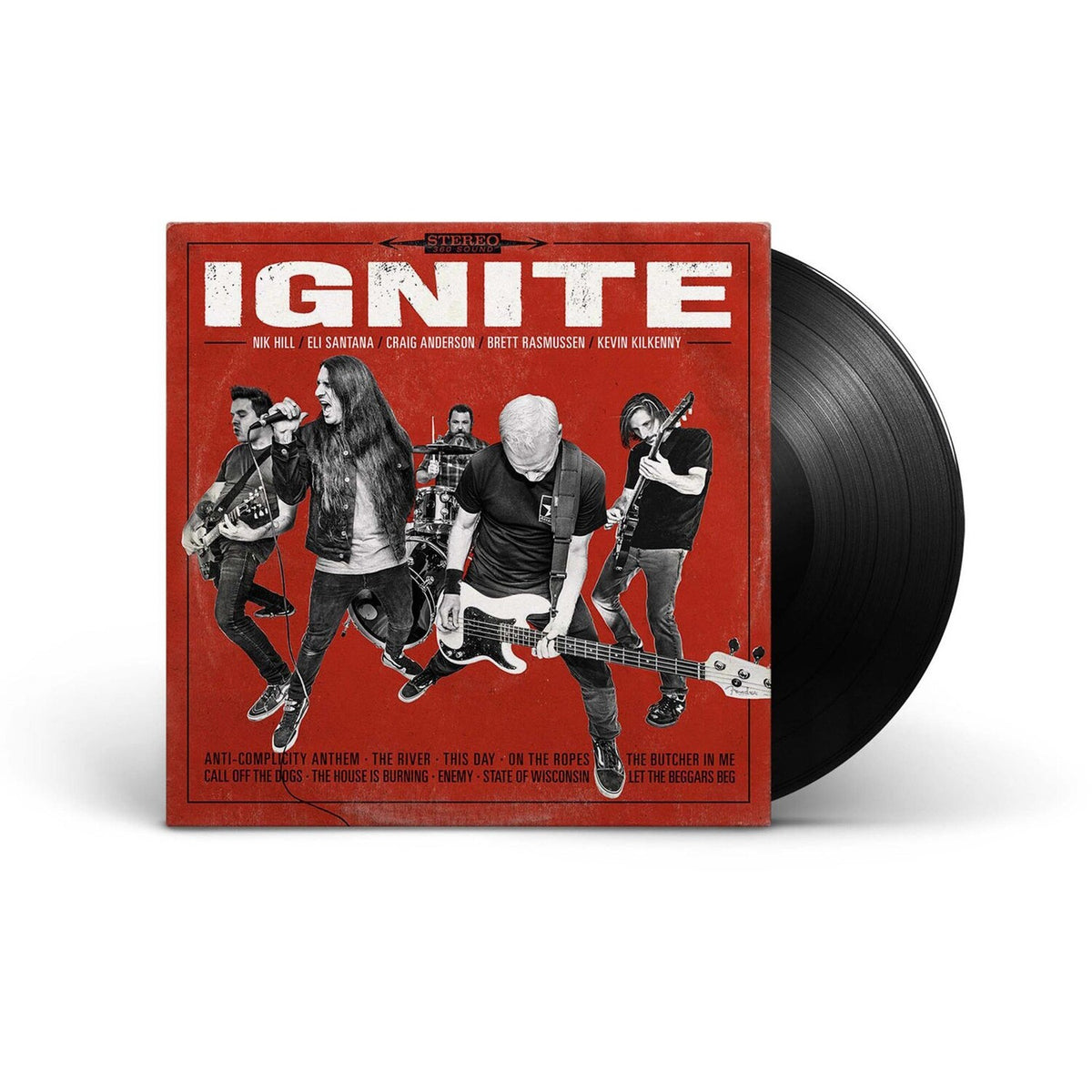 Ignite (LP/CD) & Ignite
