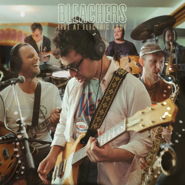 Bleachers - Gone Now (180G/Gold Palate LP Vinyl) & Strange Desire (180G/Translucent Yellow LP Vinyl) & Take The Sadness Out Of Saturday Night (180G/Green Glow LP Vinyl) & Live At Electric Lady (Fruit Punch Colored LP Vinyl/140G) & Bleachers (Clear