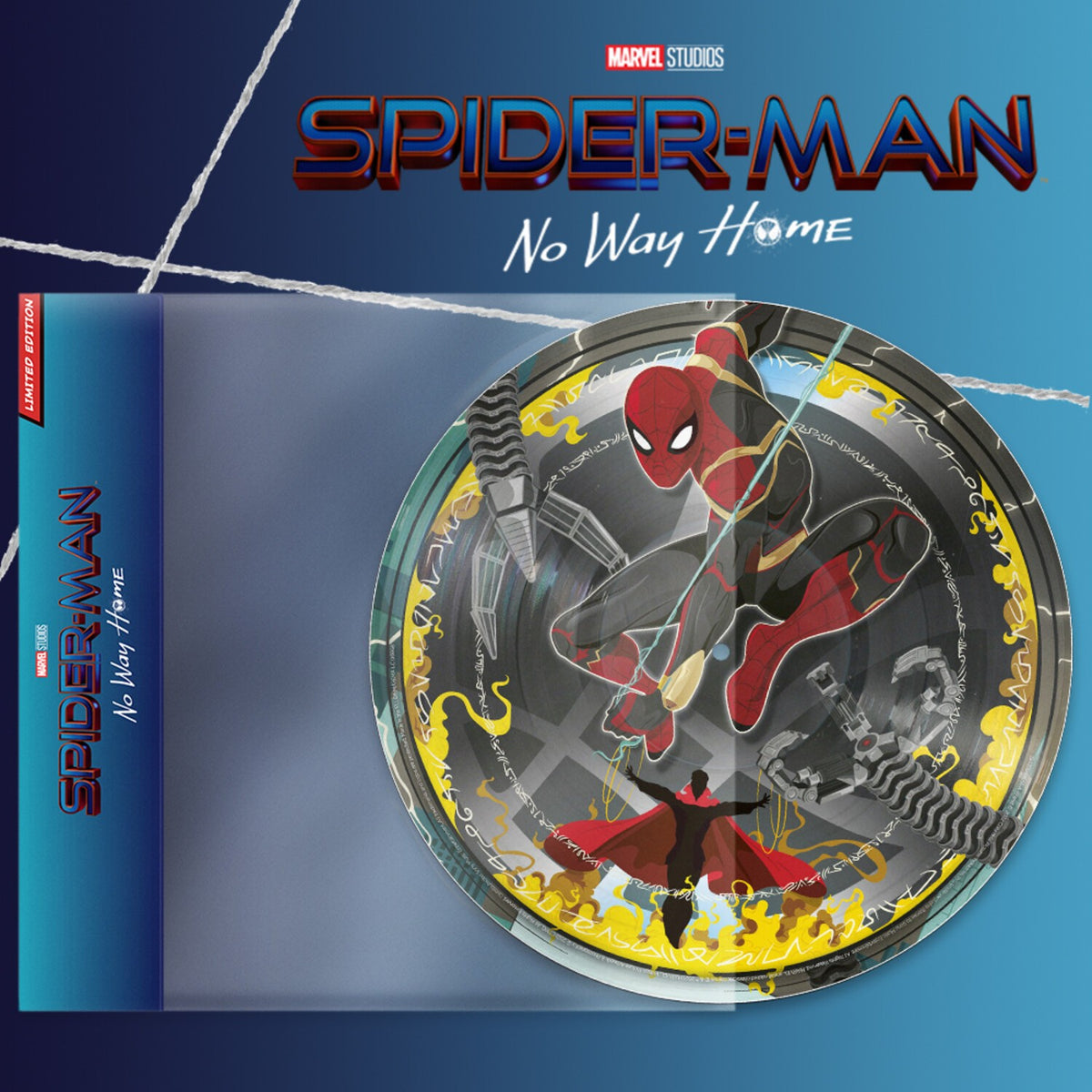 Music From Zootopia (Picture Disc) & Fantastic Four: First Steps (Ost) (Blue Marble/Orange Marble Vinyl/2LP) & Spider-Man: No Way Home Ost (Picture Disc LP Vinyl)