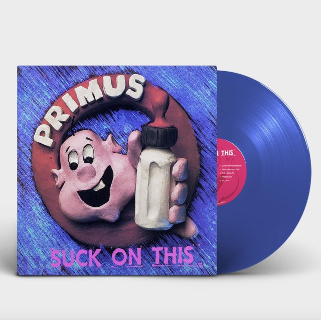 Primus - Suck On This (Cobalt Blue LP Vinyl/Remastered/Reissue) & Sailing Seas Of Cheese & Antipop (2 LP) & Tales From The Punchbowl (2LP) & Rhinoplasty (2 LP) & Animals Should Not Try To Act Like People & Desaturating Seven (7Th Anniversary)