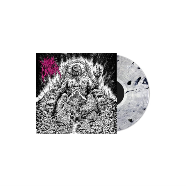 Authority Through Intimidation (Silver Haze LP Vinyl) & Authority Through Intimidation (Blood Splattered Satisfaction LP Vinyl)