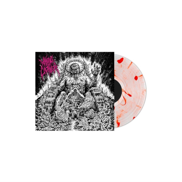 Authority Through Intimidation (Silver Haze LP Vinyl) & Authority Through Intimidation (Blood Splattered Satisfaction LP Vinyl)