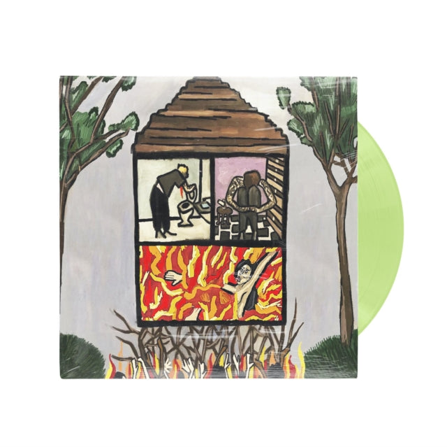 Long Term Effects Of Suffering (Glow Green LP Vinyl) & New World Depression (Coke Bottle LP Vinyl) & I Want To Die In New Orleans (Red/Black LP Vinyl)