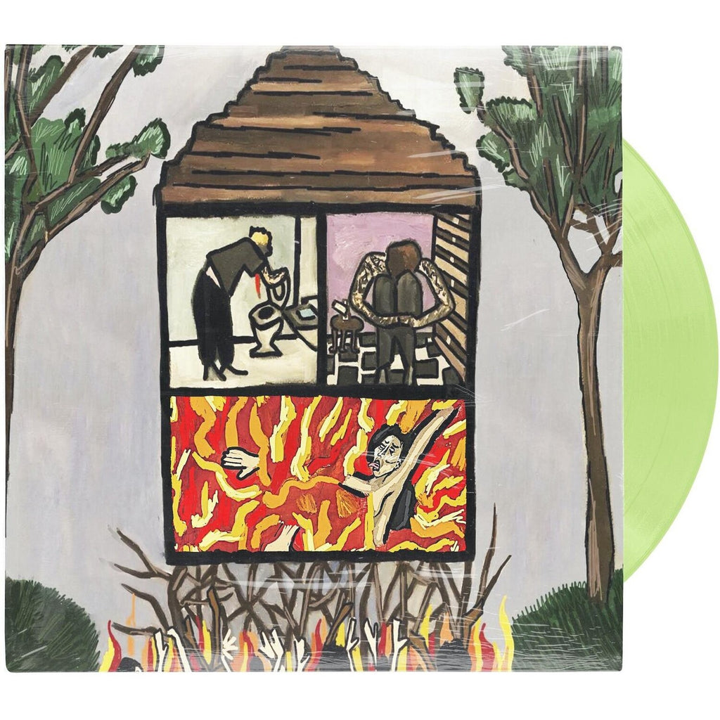 Long Term Effects Of Suffering (Glow Green LP Vinyl) & New World Depression (Coke Bottle LP Vinyl) & I Want To Die In New Orleans (Red/Black LP Vinyl)
