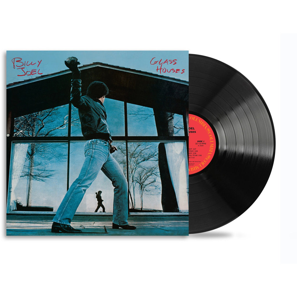 Piano Man & Glass Houses (140G) & Innocent Man (140G) & Stranger (180G)