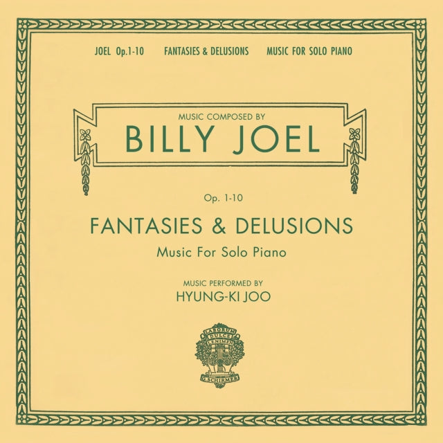 52Nd Street & Innocent Man (140G) & Bridge (140G) & River Of Dreams (140G) & Fantasies & Delusions (2LP/140G) & Greatest Hits Volume I & Ii (2LP)