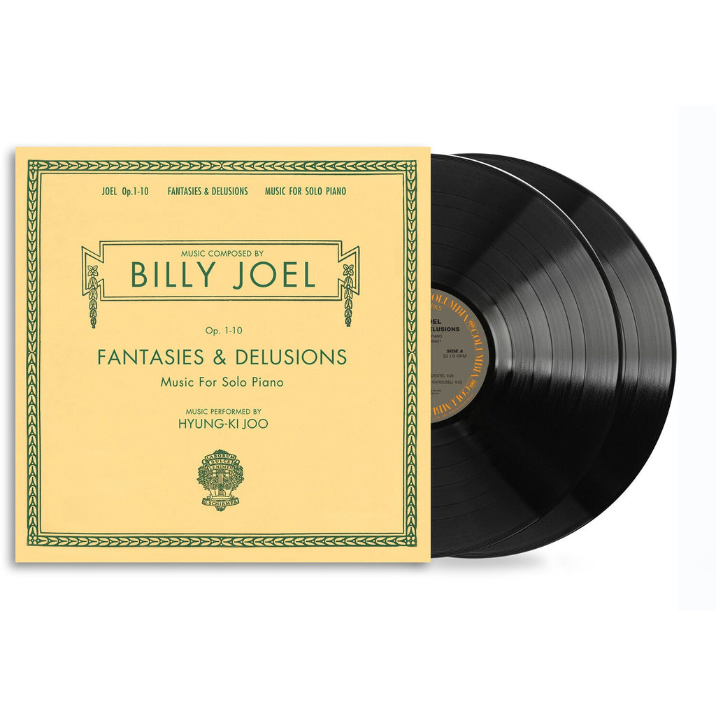 River Of Dreams (140G) & Fantasies & Delusions (2LP/140G) & Greatest Hits Volume I & Ii (2LP)