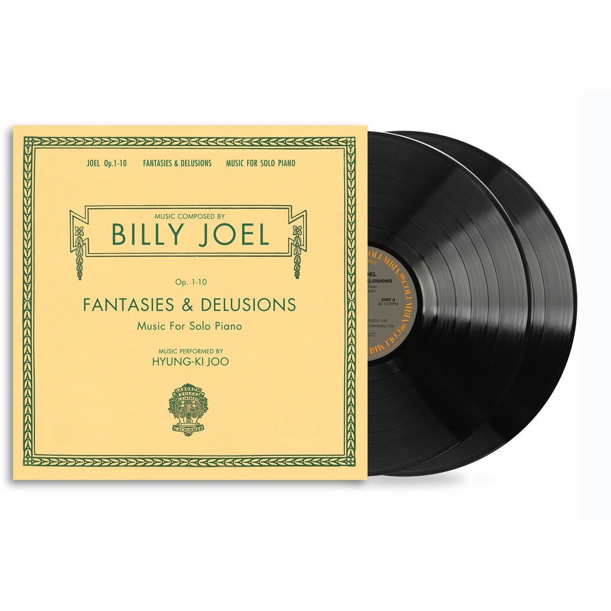 Piano Man & Songs In The Attic & Glass Houses (140G) & Fantasies & Delusions (2LP/140G)