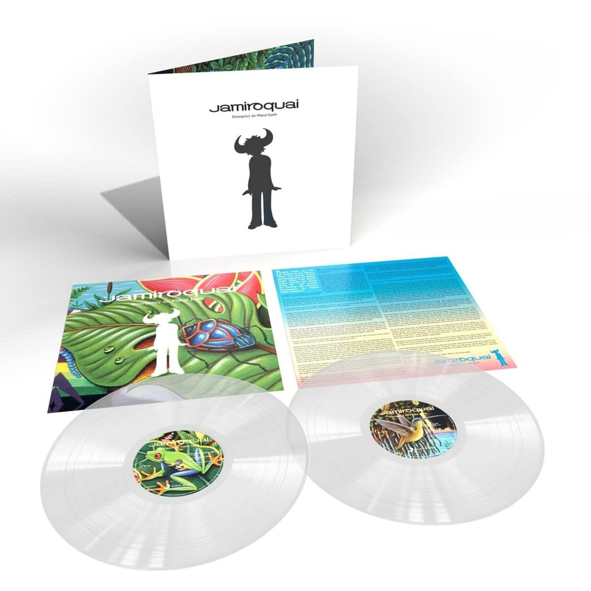 Emergency On Planet Earth (2LP) & Travelling Without Moving (Dl Card)
