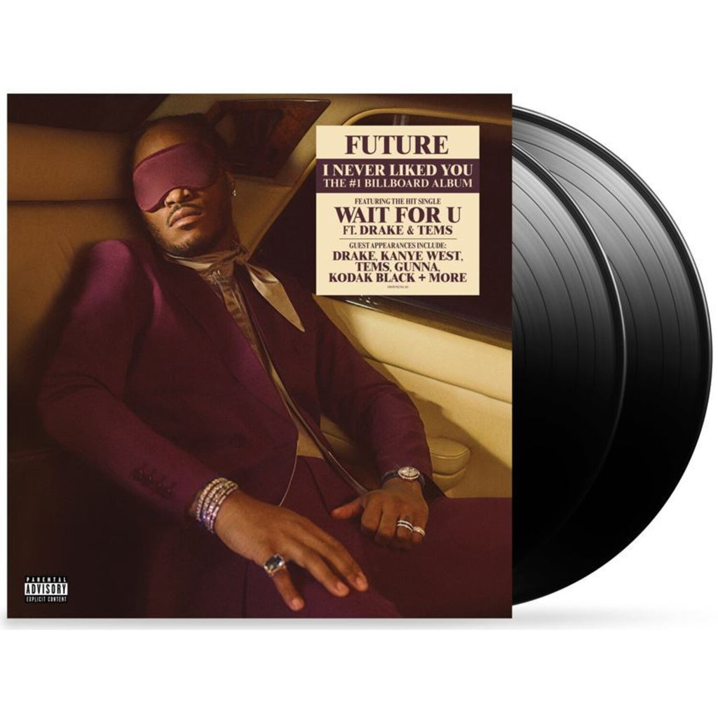 I Never Liked You & Future (X) (2LP) & 56 Nights & Beast Mode (X) & Mixtape Pluto (X)