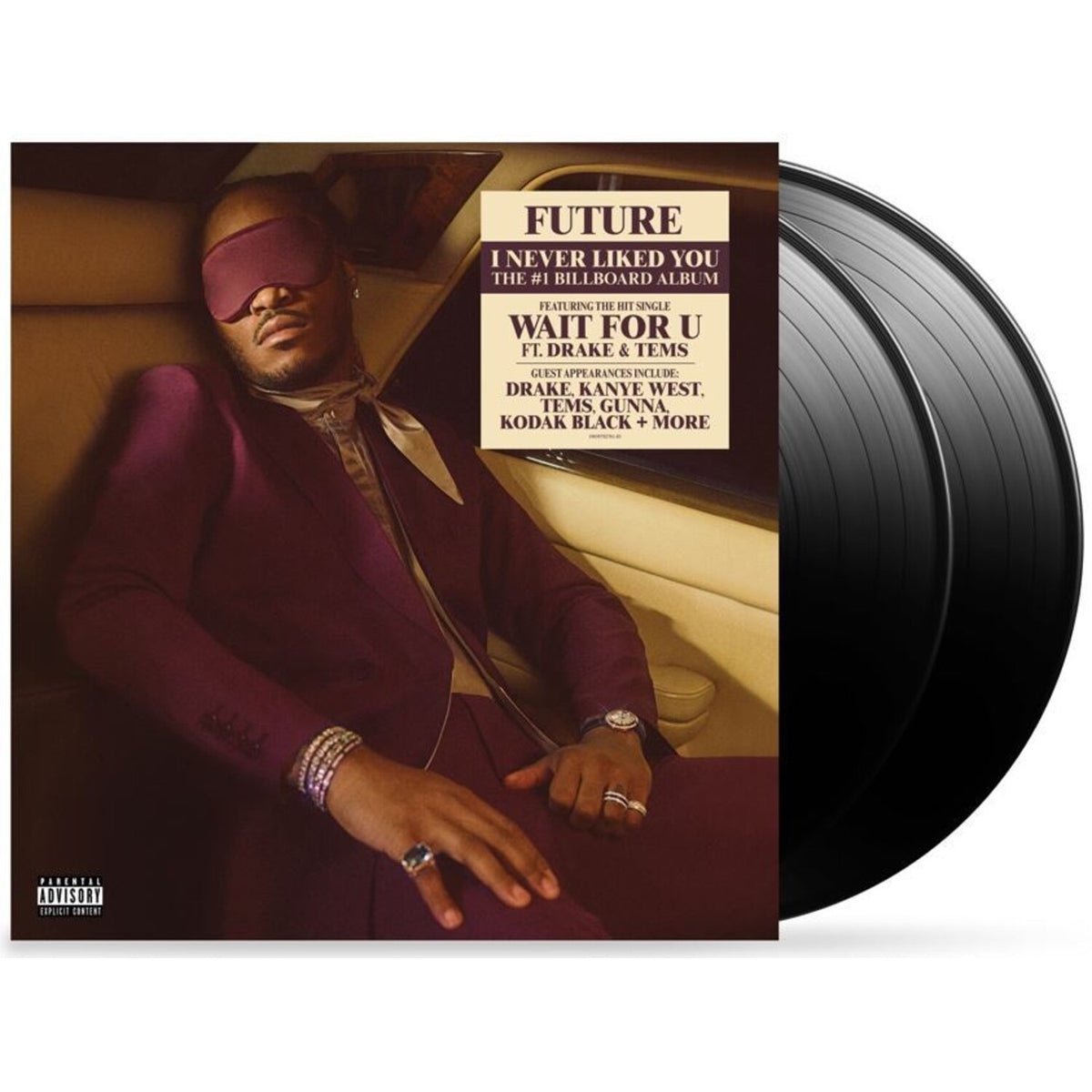 I Never Liked You & Future (X) (2LP)