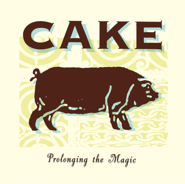 Cake - Fashion Nugget (X) (180G) & Prolonging The Magic (180G) & Comfort Eagle (180G) & Pressure Chief - LP Vinyl Bundle