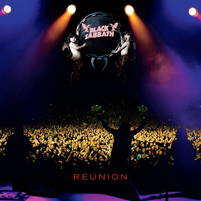 Never Say Die! (180G/Limited/Gray LP Vinyl) & Technical Ecstasy (180G/Limited) & Reunion (3LP) & Heaven & Hell (Deluxe/2LP) & Mob Rules (Deluxe/2LP)