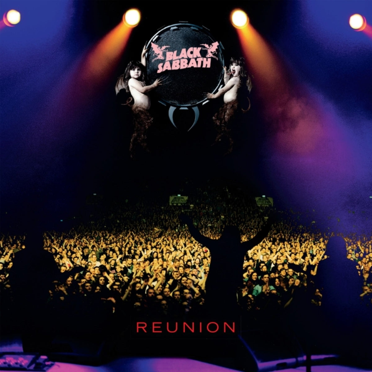 Reunion (3LP) & 13 & Mob Rules (Deluxe/2LP)