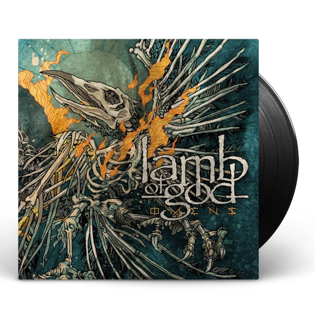 Lamb Of God: Live In Richmond, Va & Omens (140G) & Ashes Of The Wake (20Th Anniversary) (2LP) & Vii: Sturm Und Drang (Pa/2LP/150G/Gatefold)