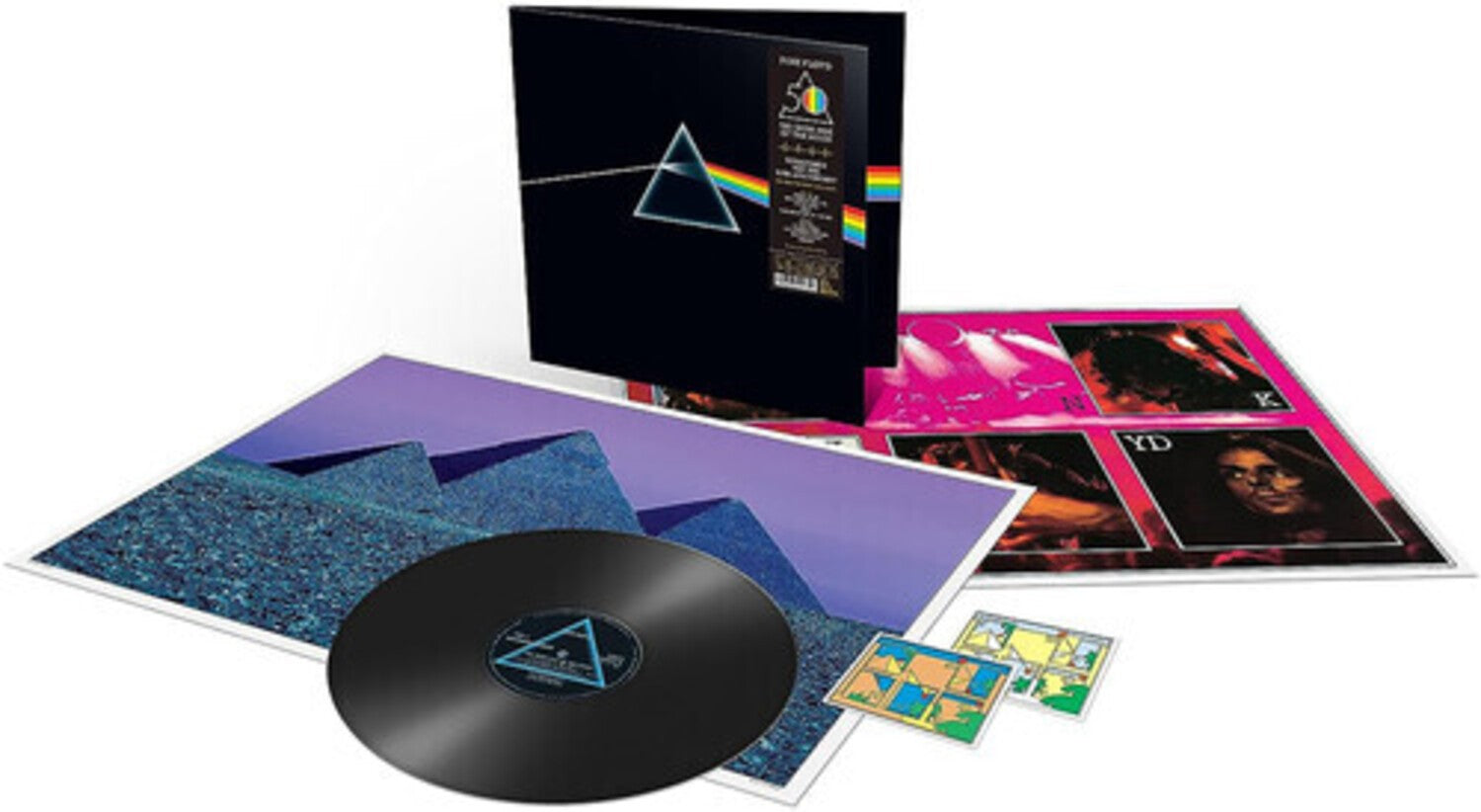 Animals (2018 Remix) (180G) & Saucerful Of Secrets (Mono/180G) & Dark Side Of The Moon (50Th Anniversary Remaster) & Division Bell (180G/2016 Version/Gatefold) & Best Of Pink Floyd: A Foot In Door (2LP/180G Vinyl)