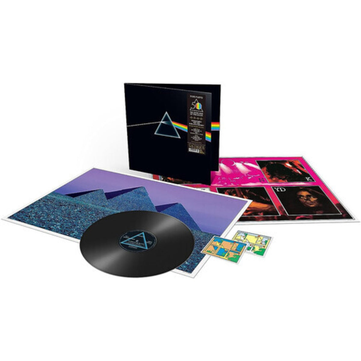 Pink Floyd - Animals (2018 Remix) (180G) & Live At Knebworth 1990 (2LP/180G/45 RPM) & Saucerful Of Secrets (Mono/180G) & Dark Side Of The Moon (50Th Anniversary Remaster) & More (180G) & Meddle (180G/Gatefold/2016 Version) & Animals (180G) (2016