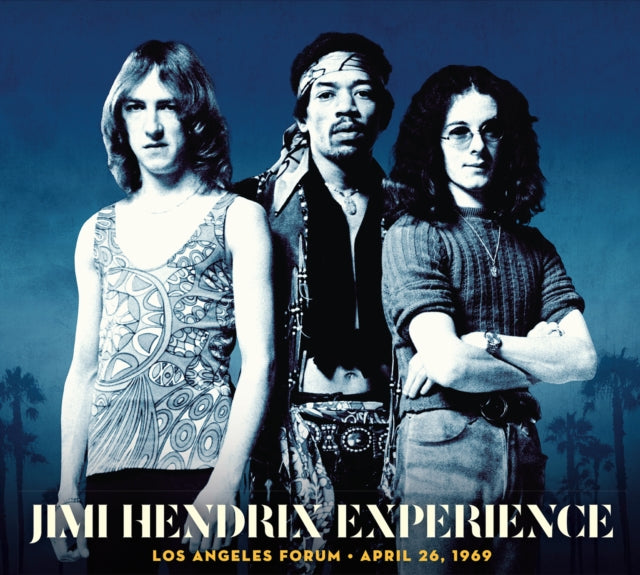 Los Angeles Forum (April 26, 1969) (Digi Pack) & Jimi Hendrix Experience: Live At The Hollywood Bowl: August 18, 1967 & Electric Ladyland & Smash Hits & Are You Experienced & Miami Pop Festival