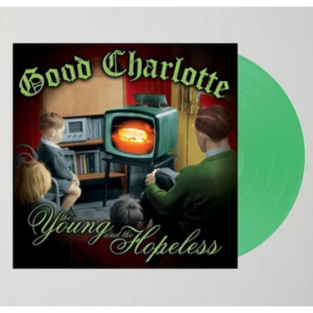 Young & The Hopeless (140G/Neon Green Fuego LP Vinyl) & Good Charlotte