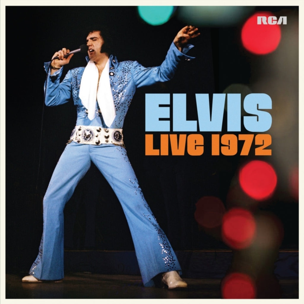 Elvis Live 1972 (2LP) & Christmas Classics & Gospel Greats (Ams Exclusive) (Snowy White LP Vinyl)