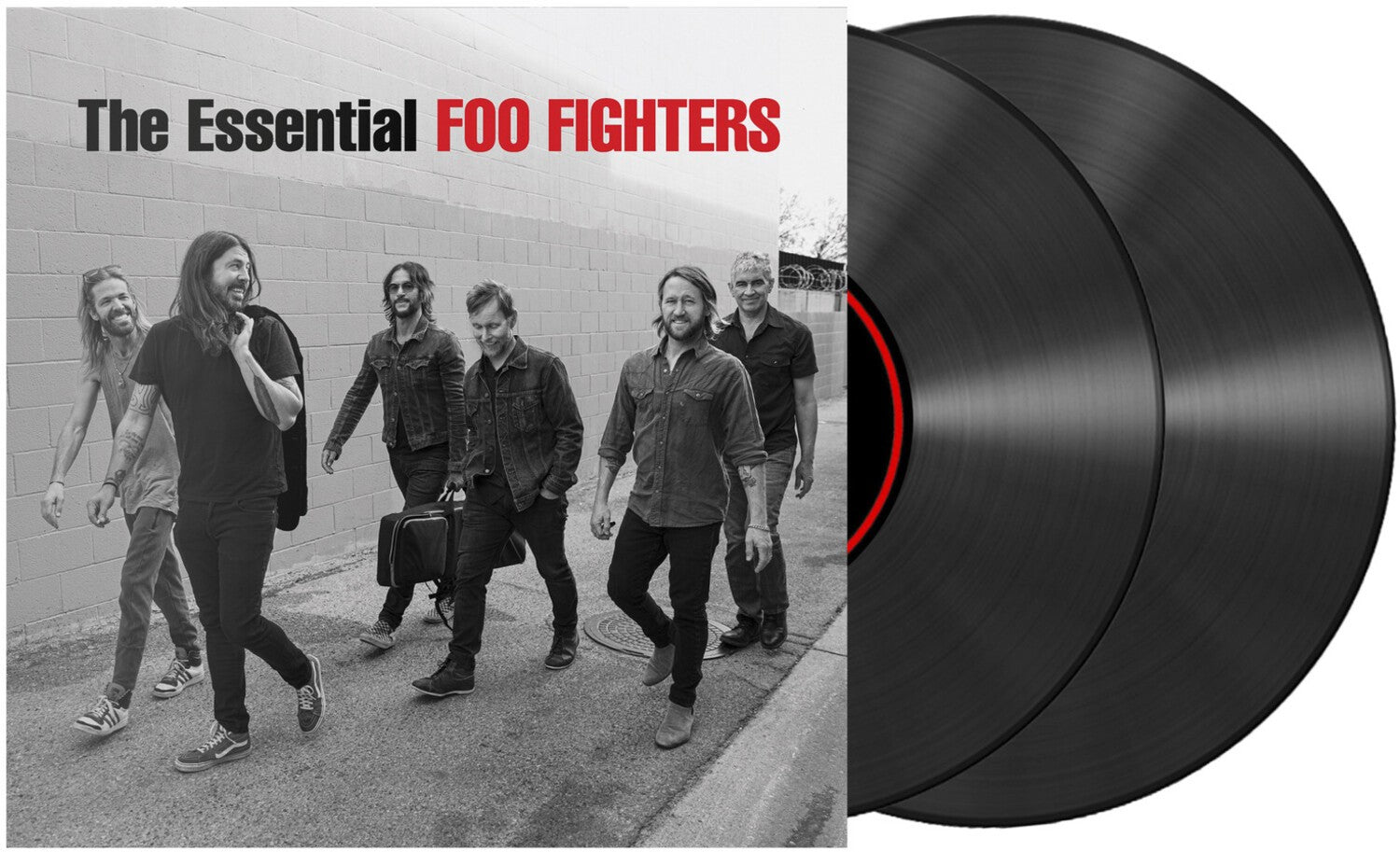 Essential Foo Fighters & But Here We Are & Echoes Silence Patience & Grace & Greatest Hits (2LP/Dl Card/Gatefold)