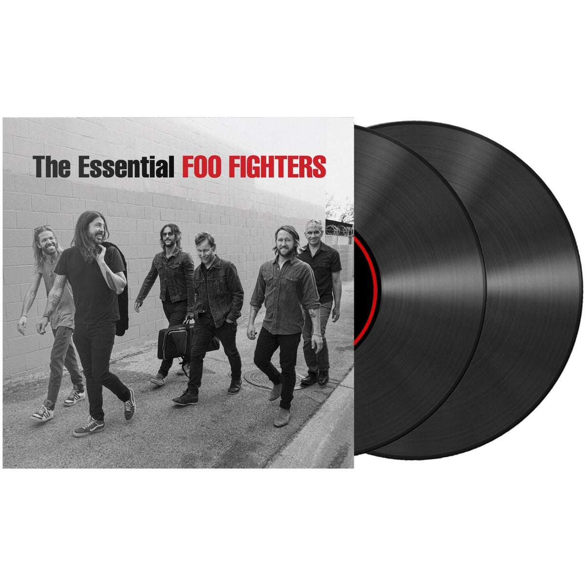 Foo Fighters - Essential Foo Fighters & But Here We Are - LP Vinyl Bundle