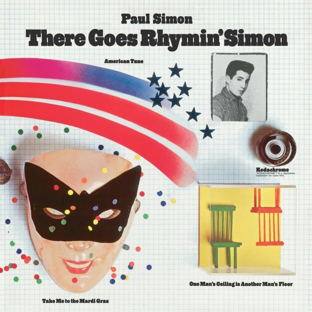 There Goes Rhymin' Simon (Opaque Orange LP Vinyl/50Th Anniversary) (Rsd Essential) & Graceland (25Th Anniversary Edition) & Paul Simon (180G)