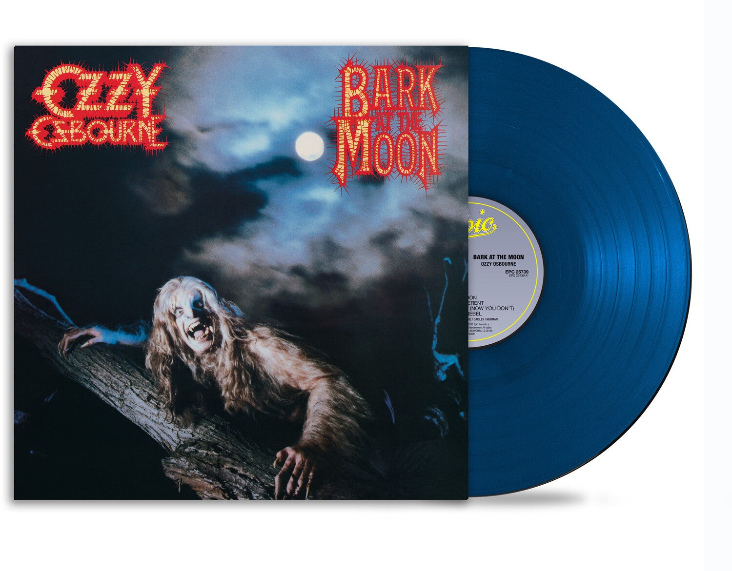 Bark At The Moon (40Th Anniversary) (Translucent Cobalt Blue LP Vinyl) & Montreal & Diary Of A Madman (180G)