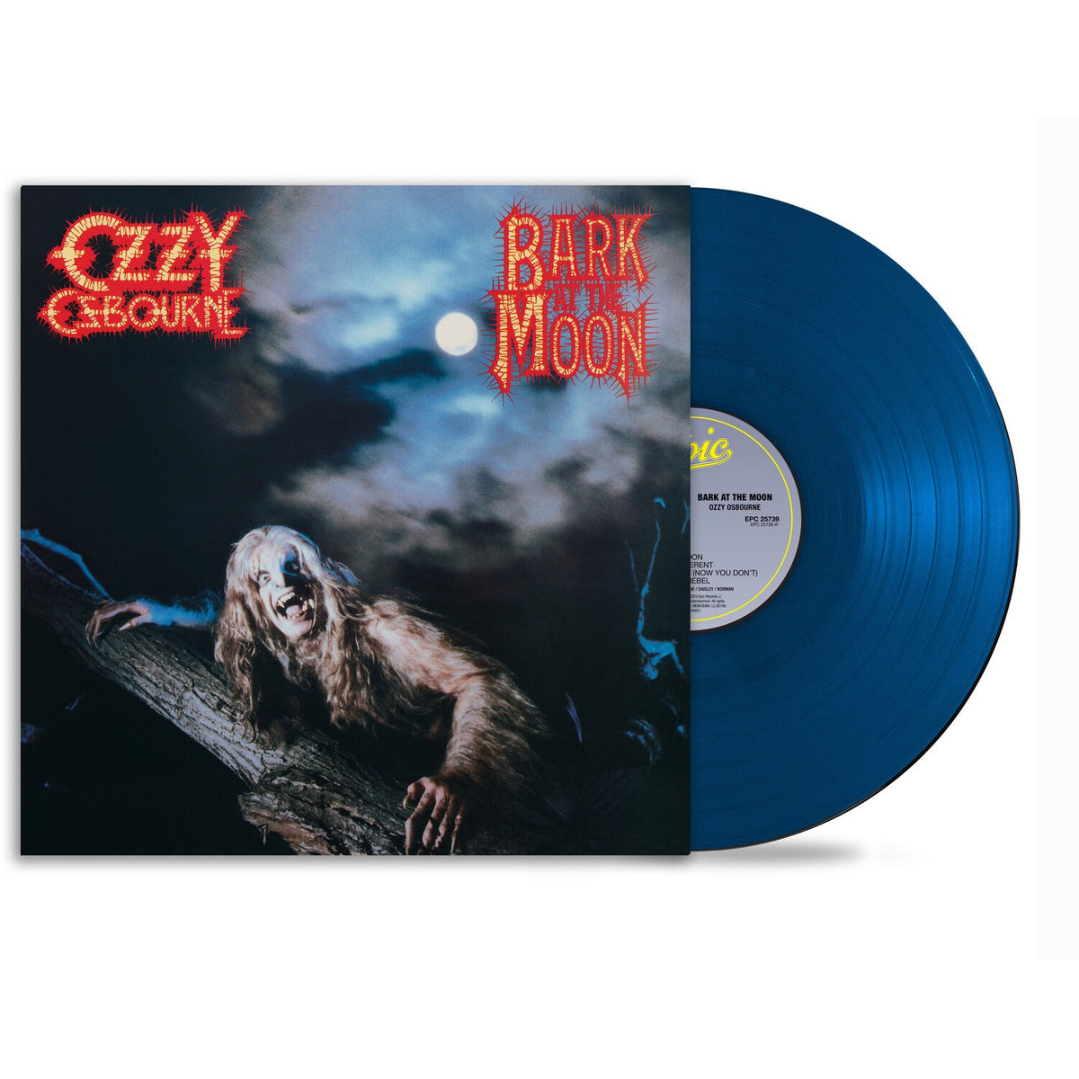 No More Tears (2LP) & Bark At The Moon (40Th Anniversary) (Translucent Cobalt Blue LP Vinyl) & Montreal & Diary Of A Madman (180G)
