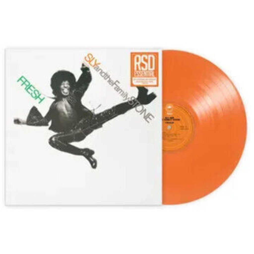 Fresh (Neon Orange LP Vinyl/50Th Anniversary) (Rsd Essential) & Sly Lives! (Aka The Burden Of Black Genius) (Ost/2LP)