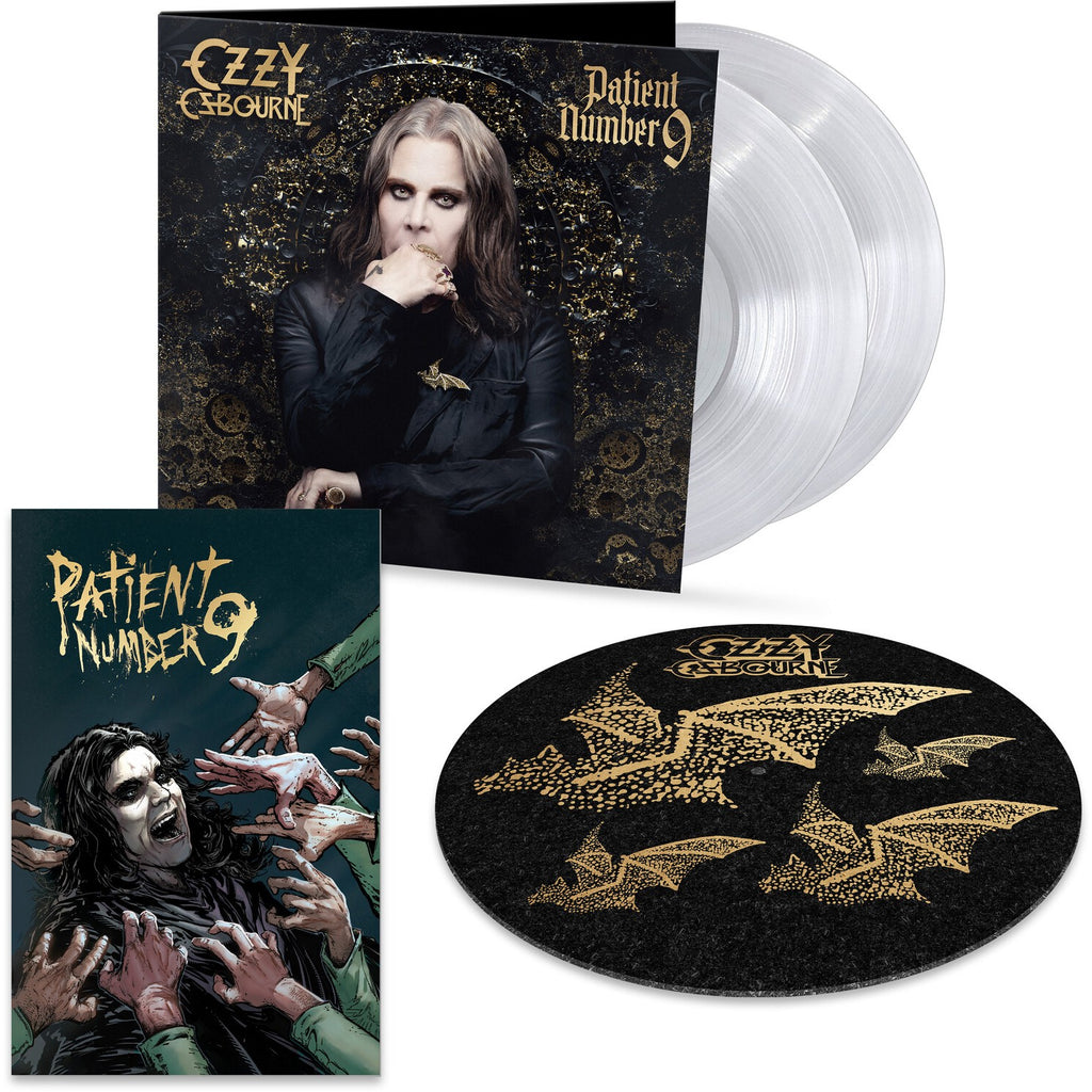 Scream (2LP) & Bark At The Moon (40Th Anniversary) (Translucent Cobalt Blue LP Vinyl) & Patient Number 9 (2LP/Crystal Clearvinyl) & Memoirs Of A Madman (2LP/180G/Gatefold)