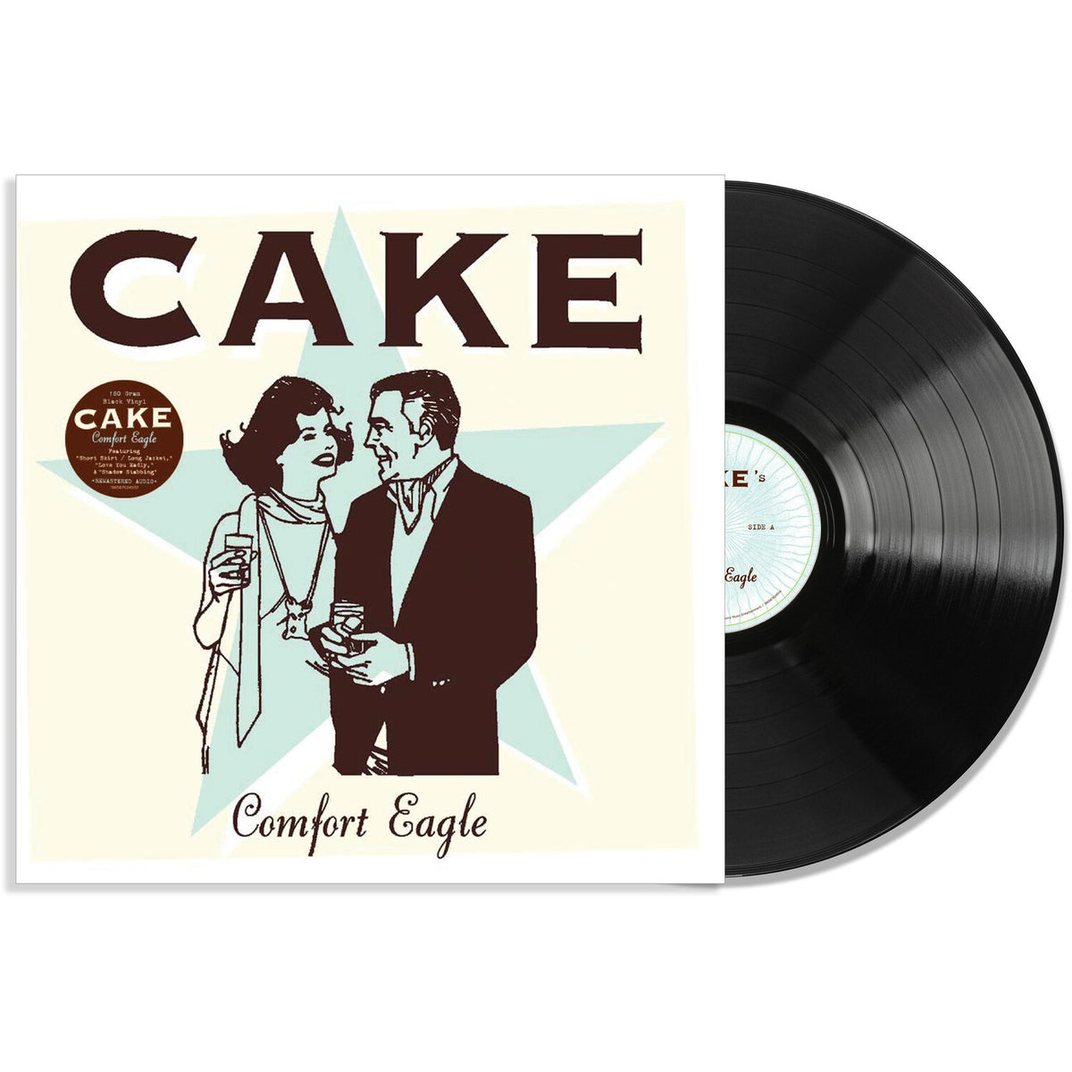 Cake - Fashion Nugget (X) (180G) & Comfort Eagle (180G) - LP Vinyl Bundle