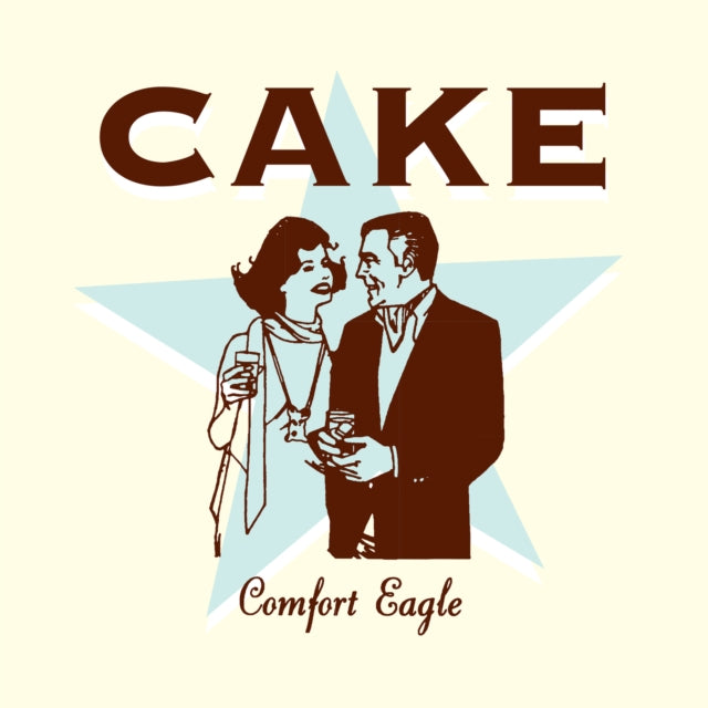 Cake - Fashion Nugget (X) (180G) & Prolonging The Magic (180G) & Comfort Eagle (180G) & Pressure Chief - LP Vinyl Bundle
