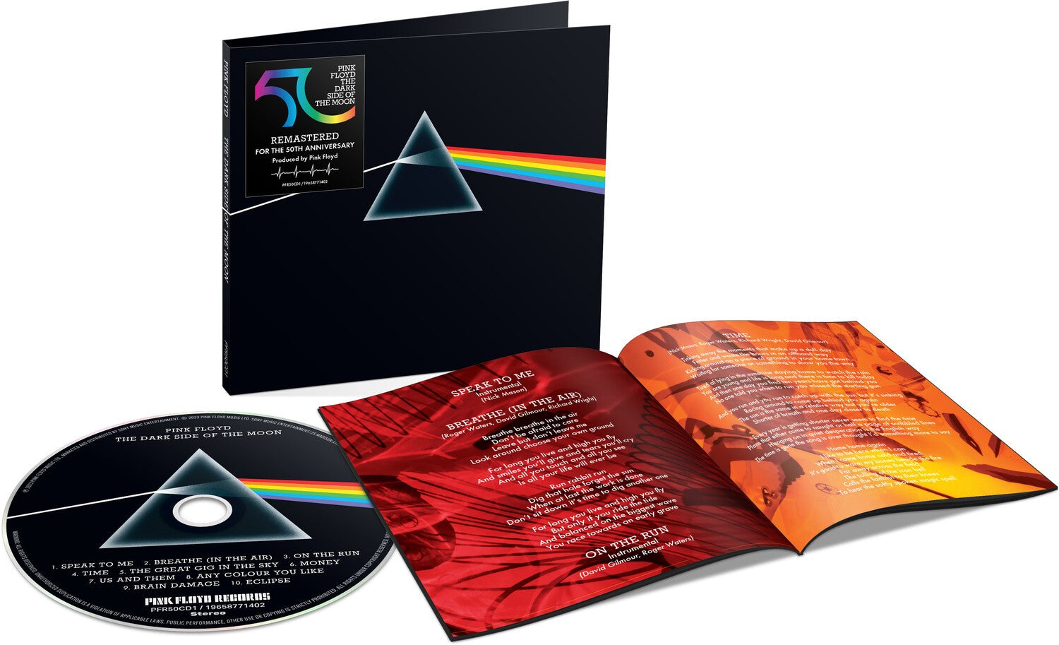 Dark Side Of The Moon (50Th Anniversary Remaster) & Atom Heart Mother