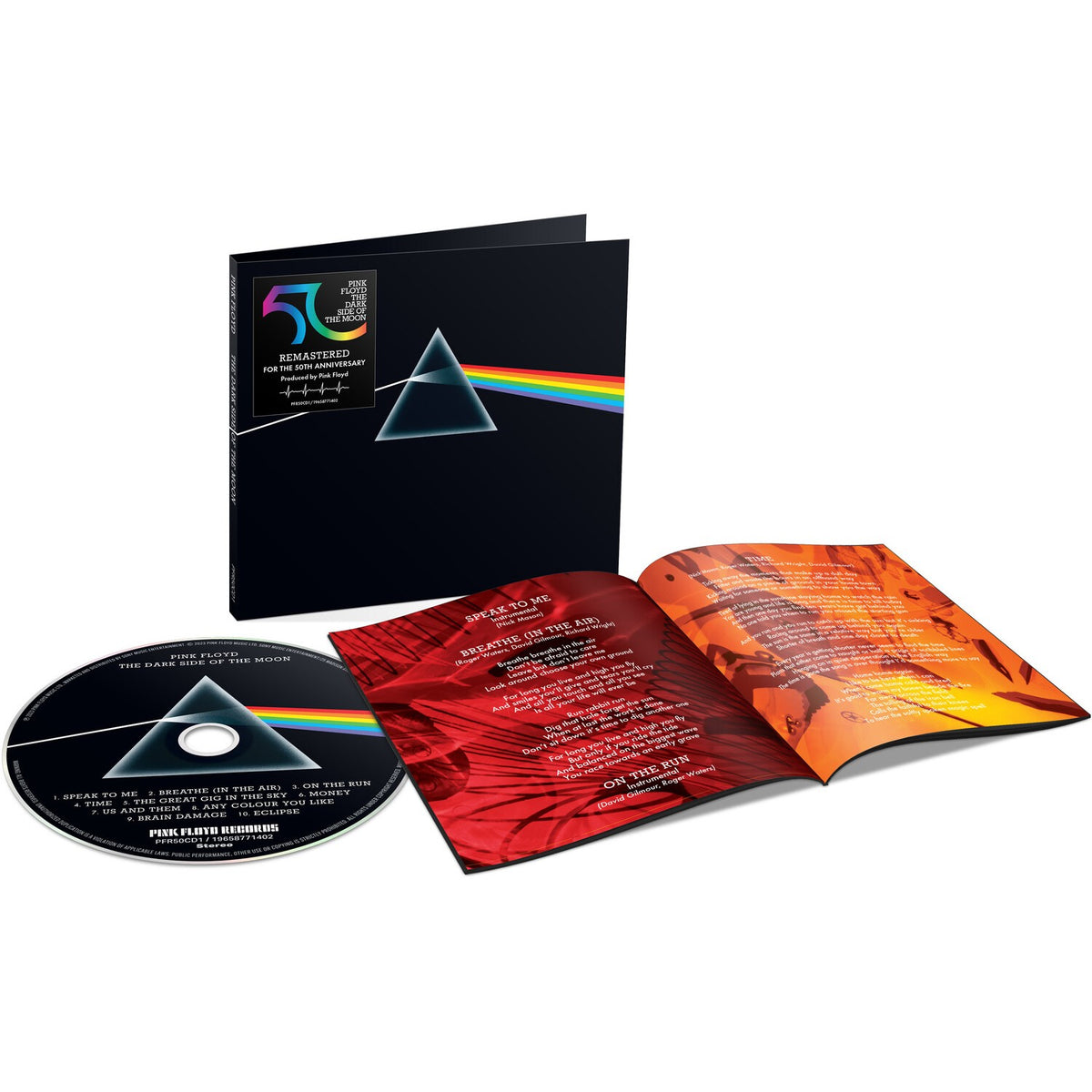 Animals (2018 Remix) & Dark Side Of The Moon (50Th Anniversary Remaster) & Pink Floyd At Pompeii - Mcmlxxii (2CD) & Wish You Were Here (50Th Anniversary/2CD) & Piper At The Gates Of Dawn