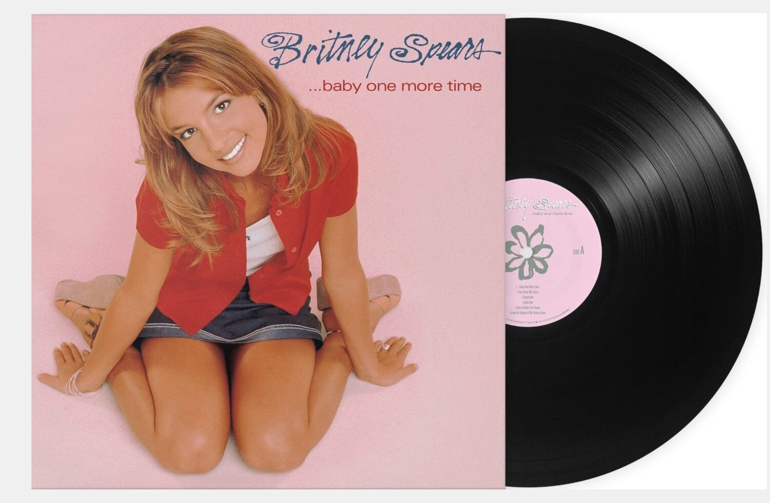 Baby One More Time & Femme Fatale & Oops! I Did It Again (Purple LP Vinyl/Import)