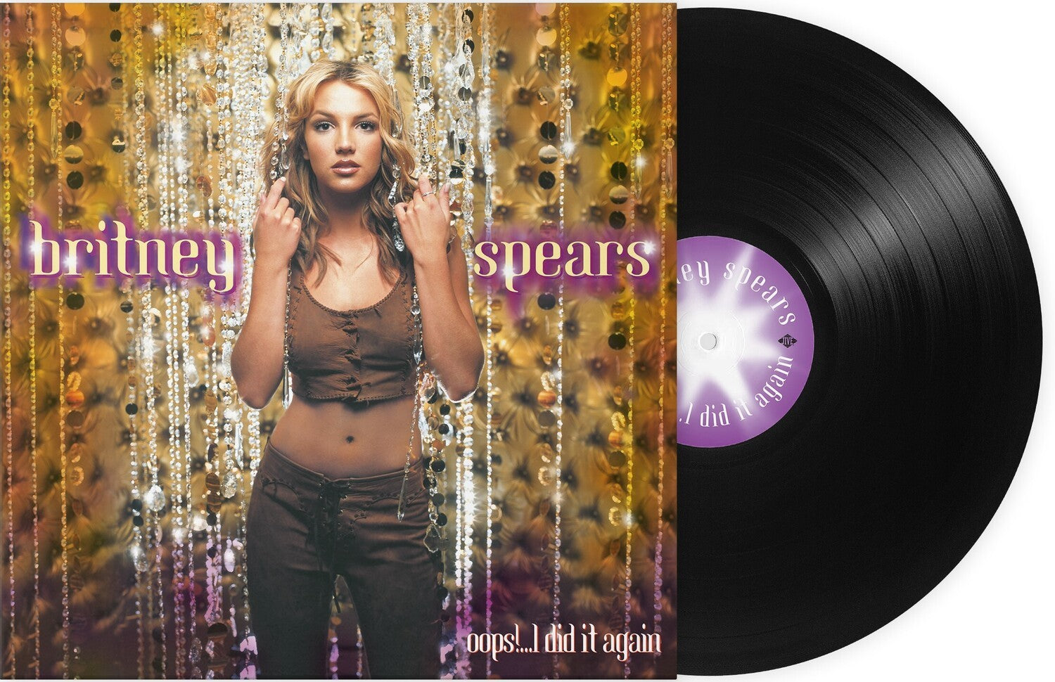 Baby One More Time & Oops!... I Did It Again & Blackout & Britney Jean (Blue Marbled LP Vinyl/Import) & Greatest Hits: My Prerogative (2LP/Cream Vinyl/Import)