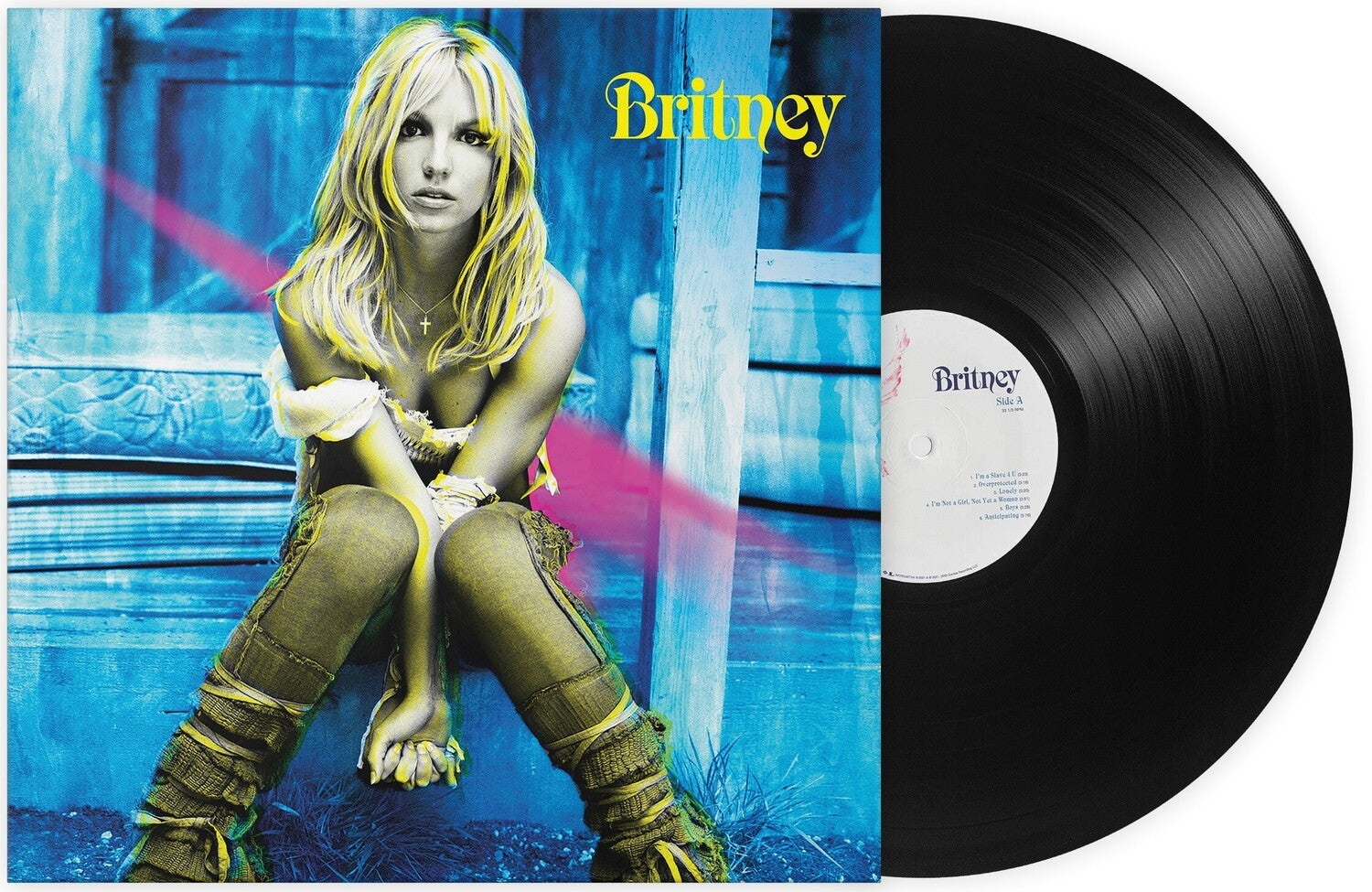 Baby One More Time & Britney & In The Zone & Circus (Red LP Vinyl/Import) & Britney Jean (Blue Marbled LP Vinyl/Import)