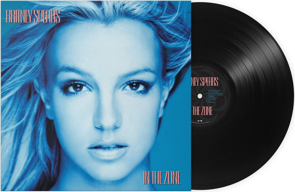 Baby One More Time & Britney & In The Zone & Circus (Red LP Vinyl/Import) & Britney Jean (Blue Marbled LP Vinyl/Import)